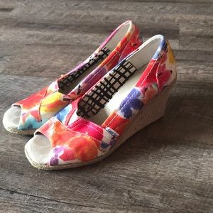 Toms wedged summer Sandal